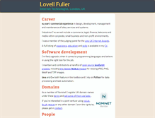 Tablet Screenshot of lovell.info